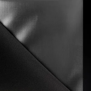 ~ 1680 Denier PVC Backed Ballistic Nylon ~ Industrial Grade PVC Coating Application ~ Abrasion Resistant ~ Water Proof ~ 59" Width by 36" ~ 1 Yard ~ Black