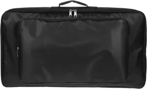 1 Pc Effect Pedal Storage Bag, Effect Pedalboard Zipper, Black Storage Bag Carry Case Electric Guitar Replacement Accessory 60. 53210cm