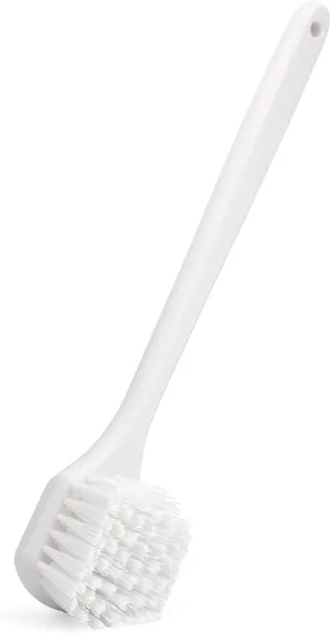 12116 High Heat Resistant Nylon Fryer Brush, 20'' Long Handle, Replacement for Henny Penny Fryers, Ideal for Deep Fryers, Grills, Ovens & Waffle Makers, 425°F, Commercial Kitchen Cleaning - 90049