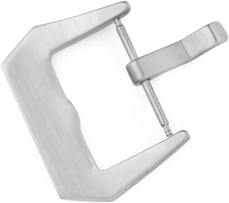 16 18 20 22 24 26mm Stainless Steel Watch Buckle Clasp Replacement Fit For Panerai Watch Leather Bracelet Watch Accessories