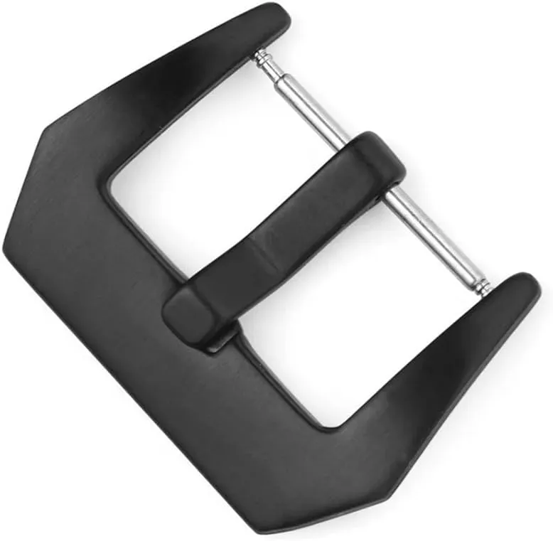 16 18 20 22 24 26mm Stainless Steel Watch Buckle Clasp Replacement Fit For Panerai Watch Leather Bracelet Watch Accessories
