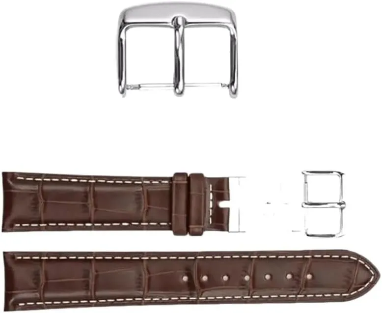 16 18 20 22 24 26mm Stainless Steel Watch Buckle Clasp Replacement Fit For Panerai Watch Leather Bracelet Watch Accessories
