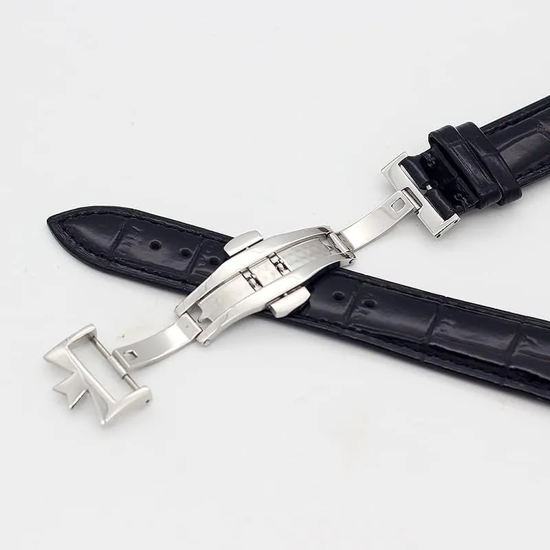 19mm 20mm 22mm Double-sided cowhide Watch Bands For Vacheron VC Watch Strap Constantin For Men And Women Cow Leather Bracelets