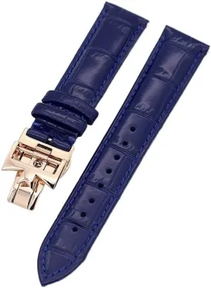 19mm 20mm 22mm Double-sided cowhide Watch Bands For Vacheron VC Watch Strap Constantin For Men And Women Cow Leather Bracelets