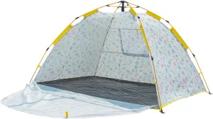 2-person camping tent, fully automatic hiking tent, lightweight and suitable for hiking and beach parks