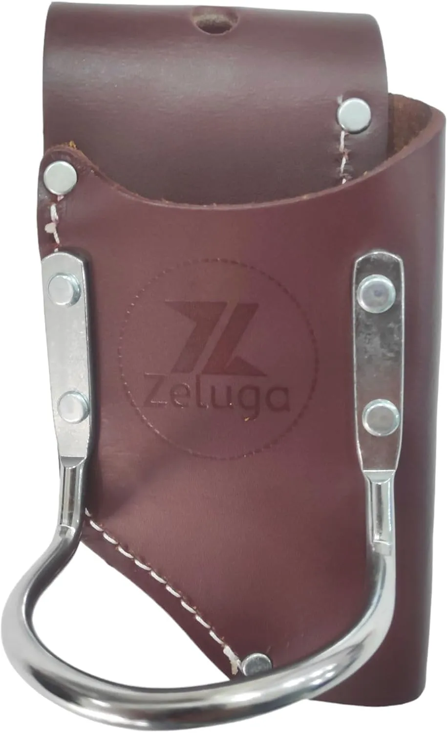 20-232 100% Leather Tool Belt, Bag, Carpenter, Construction, Framers, Handyman and Electrician Tool Bag Set, Green