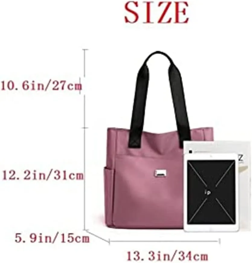 2025 New Large Capacity Nylon Bag, Fashion Women Tote Shoulder Bag, Waterproof Crossbody Handbag, for Outdoor, Party