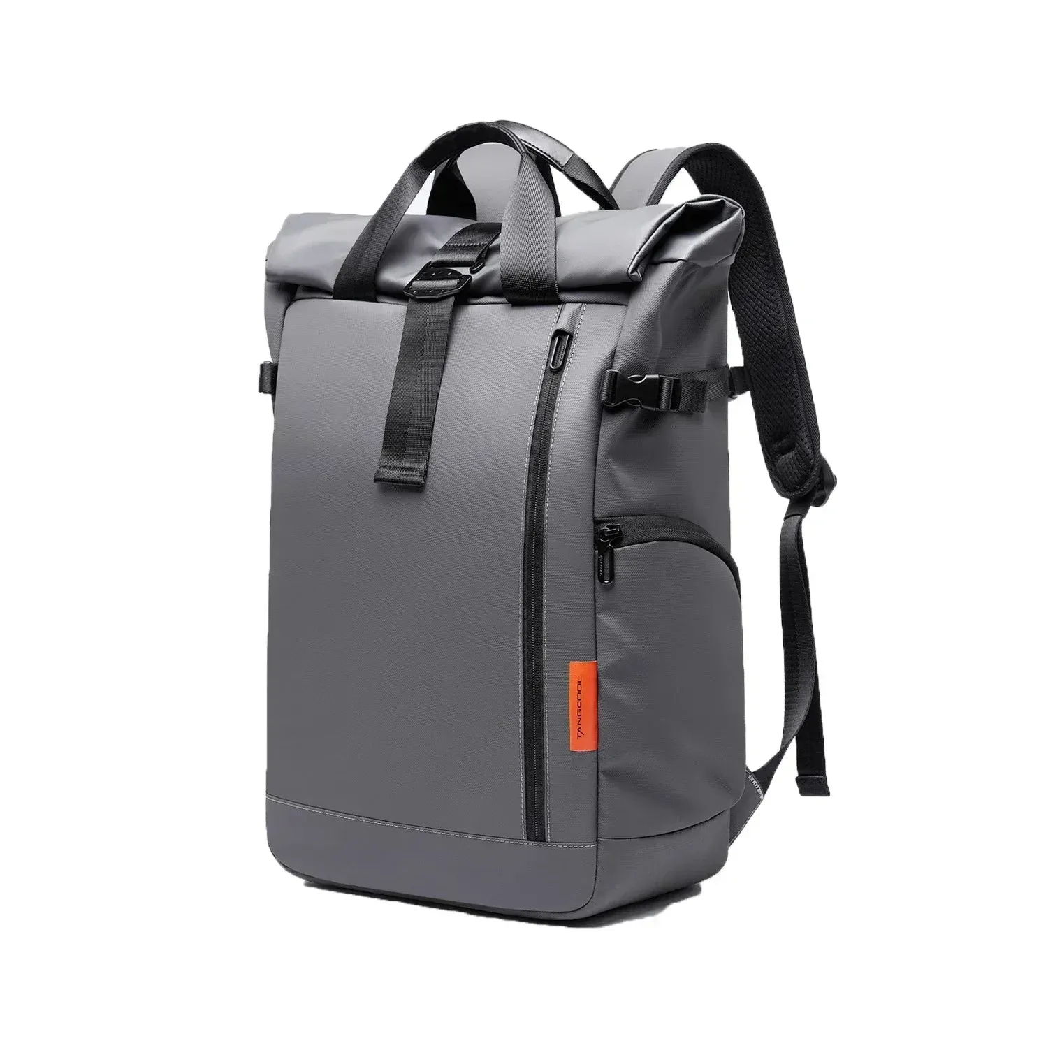 2025 New Men Large Capacity Casual Riding Laptop Backpack Multifunction