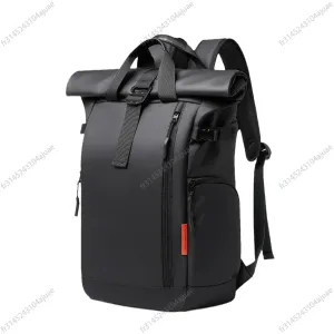 2025 New Men Large Capacity Casual Riding Laptop Backpack Multifunction