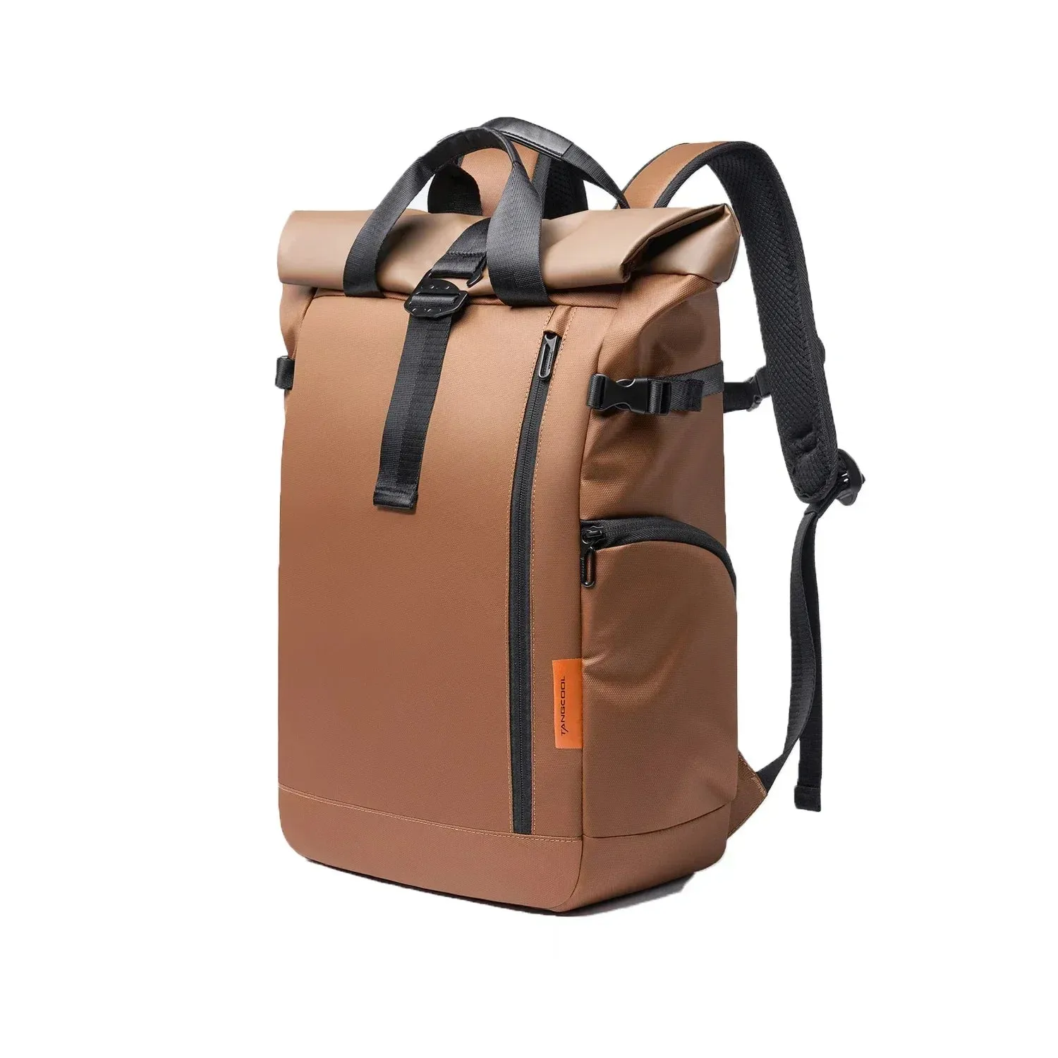 2025 New Men Large Capacity Casual Riding Laptop Backpack Multifunction