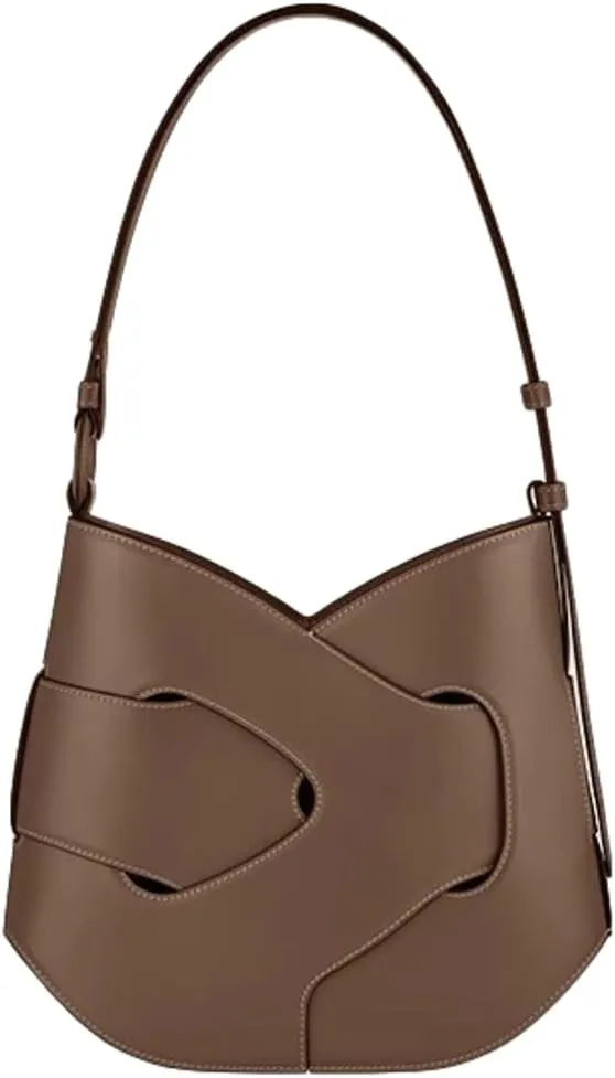 2025 Tote Bag Shoulder Purse for Women Trendy Commuter Shoulder Bag Vegan Leather Tote Purse Satchel PU Underarm Handbags