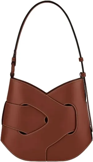 2025 Tote Bag Shoulder Purse for Women Trendy Commuter Shoulder Bag Vegan Leather Tote Purse Satchel PU Underarm Handbags
