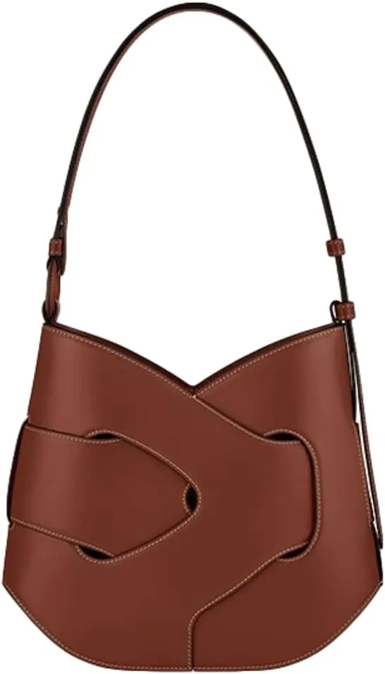 2025 Tote Bag Shoulder Purse for Women Trendy Commuter Shoulder Bag Vegan Leather Tote Purse Satchel PU Underarm Handbags