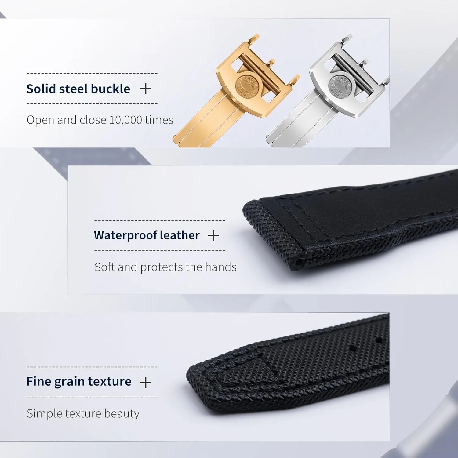 20mm 21mm 22mm Nylon Canvas Leather Watchband For IWC SPITFIRE MARK 18 Portugieser Portofino Pilot IW3777 Wristband