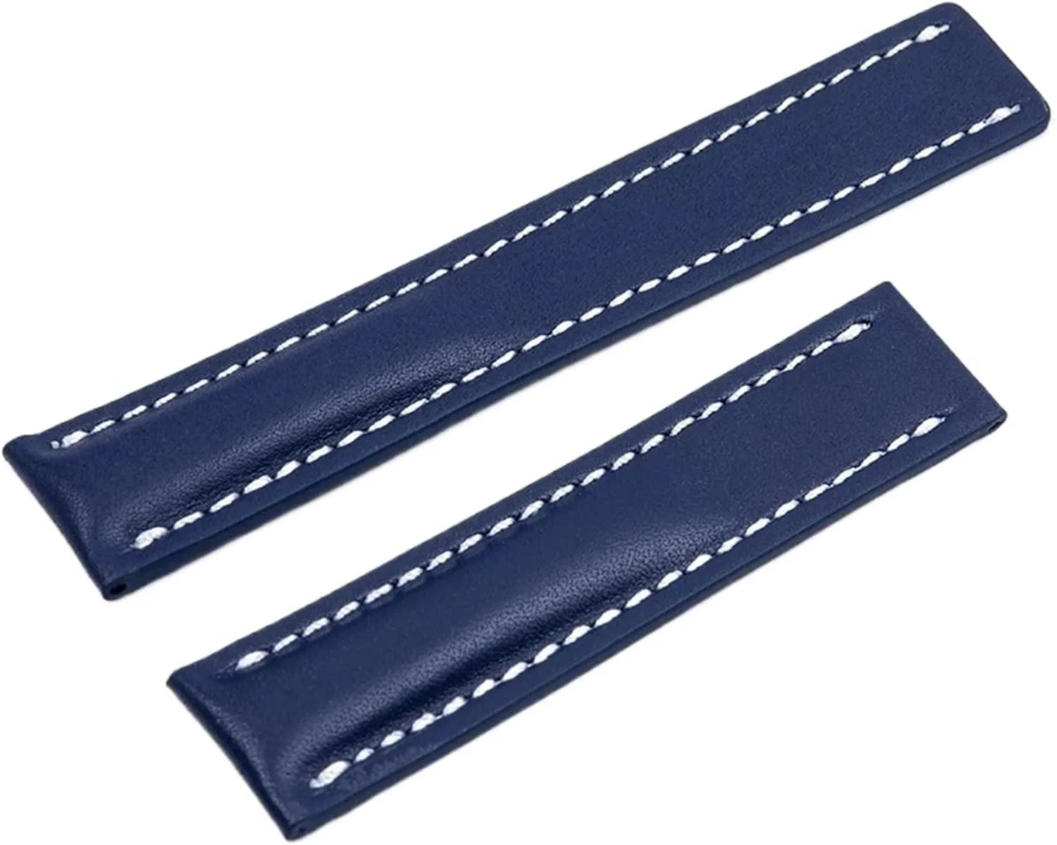 22/24mm Fit for Breitling Strap Italy Genuine Leather watch band Premier B01 Colt Chronograph Avenger AVIATOR 8 316L buckle