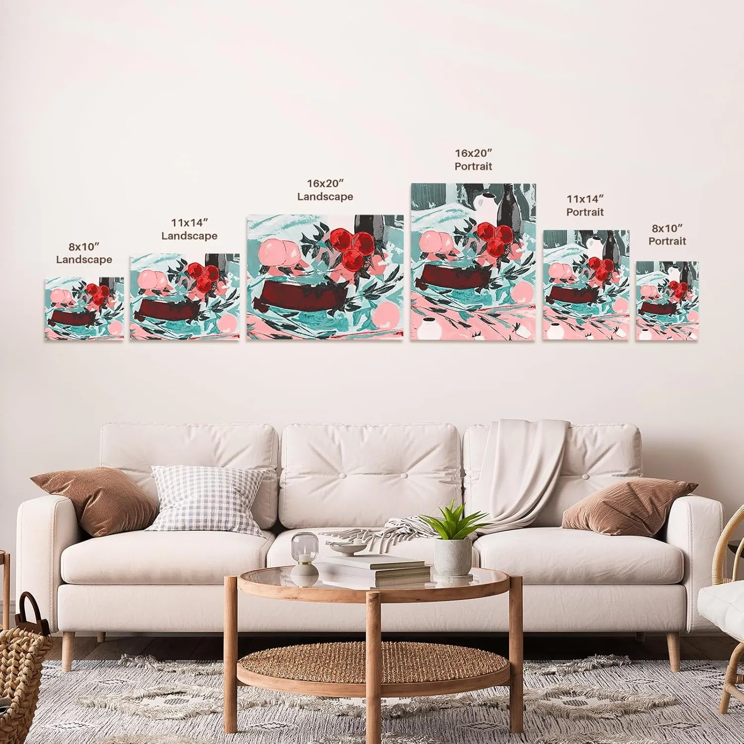 3dRose, Czech Republic, Bohemia, Spring Farm Fields., Museum Grade Canvas Wrap 14x11