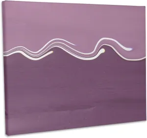 3dRose, Mauve Motion, Museum Grade Canvas Wrap 14x11