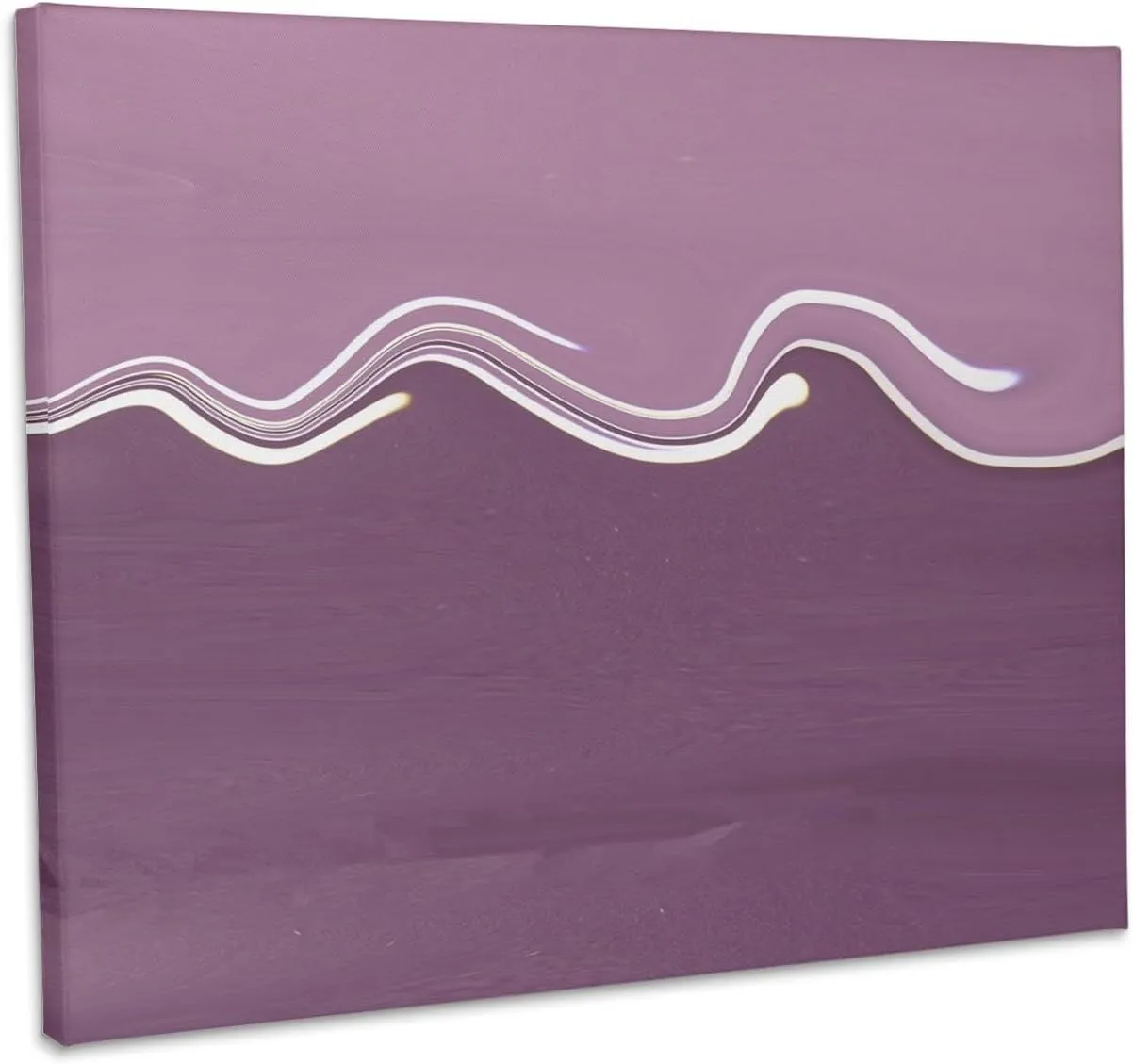 3dRose, Mauve Motion, Museum Grade Canvas Wrap 14x11