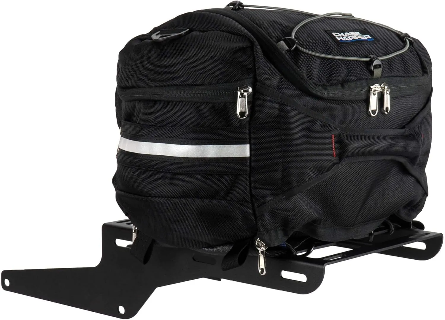 4200 Hideaway Tail Trunk - Water-Resistant, Tear-Resistant, Industrial Grade Ballistic Nylon with Adjustable Bungee Mounting System for Universal Fit - Black