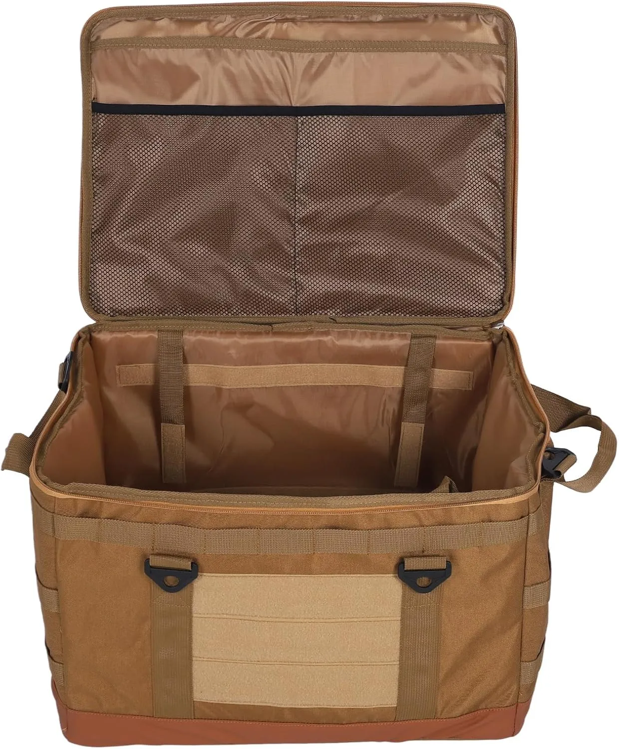 45L Camping Storage Bag with Removable Dividers Spacious Multifunction Travel Bag for Outdoor Camping, Generic48mh6z9ytk