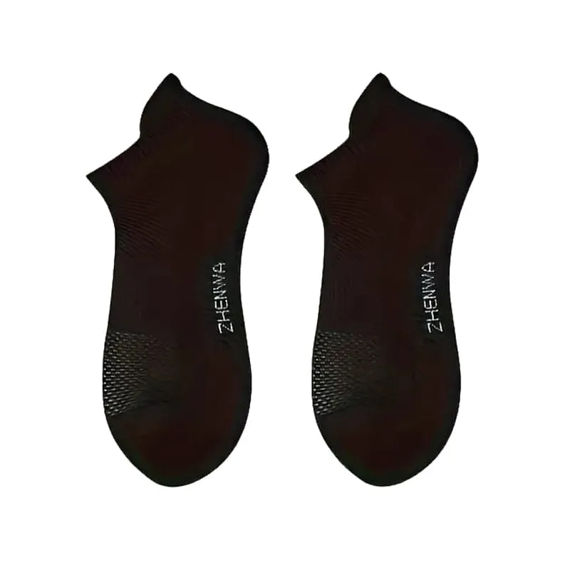 5-Pairs: Unisex Breathable Sports Ankle Socks