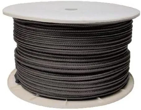 5047080 1/2 Inch x 600 Ft Double Braid Nylon Rope Spool for Boats 50-47080