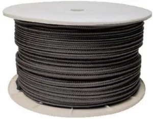 5047080 1/2 Inch x 600 Ft Double Braid Nylon Rope Spool for Boats 50-47080