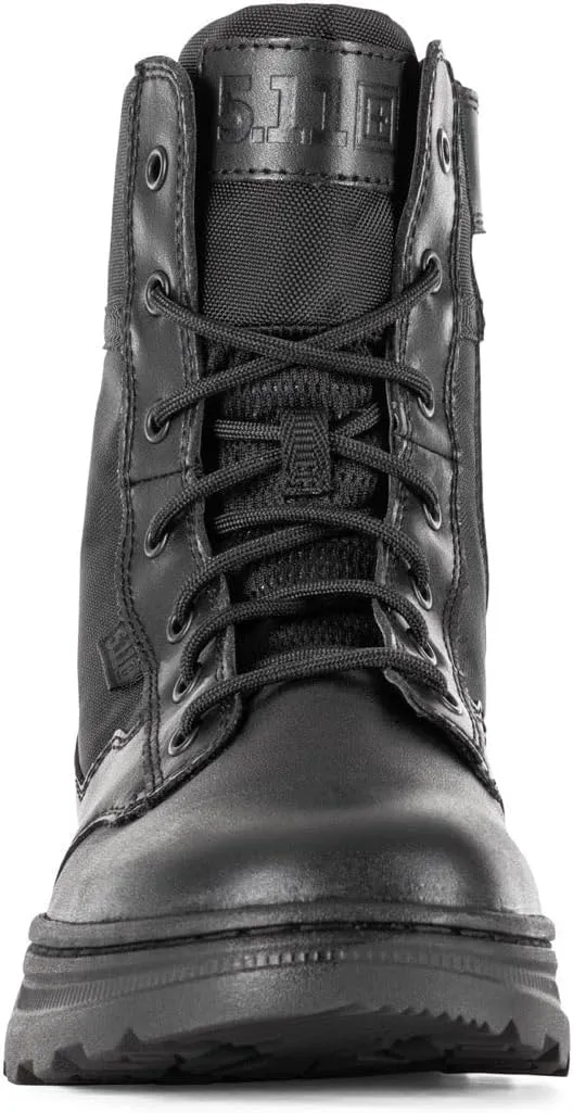 5.11 Tactical Men's Speed 4.0 Side Zip Boots, 8 Inches, Leather and Nylon Upper, Style 12454