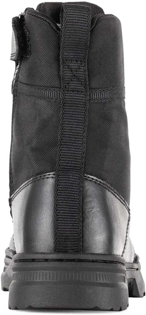 5.11 Tactical Men's Speed 4.0 Side Zip Boots, 8 Inches, Leather and Nylon Upper, Style 12454
