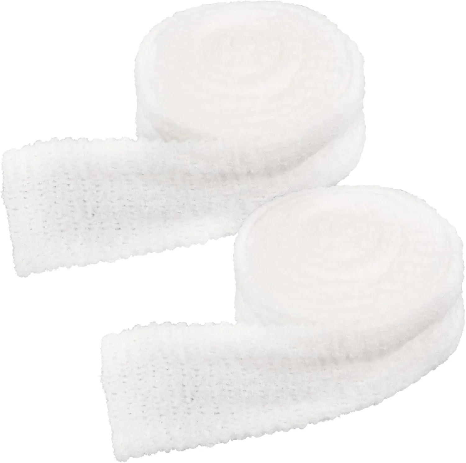 6rolls Breathable Mesh Elastic Finger Fixing Tape of Lightweight Tubular Stretch Net for First Aid Injury Support and Sprain Relief Portable and Easy to Use