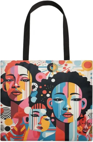 Abstract Ancient Prose Canvas Tote Bag for Women Men Stylish Tote Handbag Shoulder Bag Reusable Grocery Bag