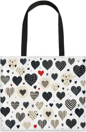 Abstract Ancient Prose Canvas Tote Bag for Women Men Stylish Tote Handbag Shoulder Bag Reusable Grocery Bag
