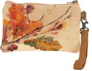 Acorns - Wristlet Wallets for Women, Crossbody Sling Bags for Women, Cotton Canvas Purses, 100% Cotton Canvas