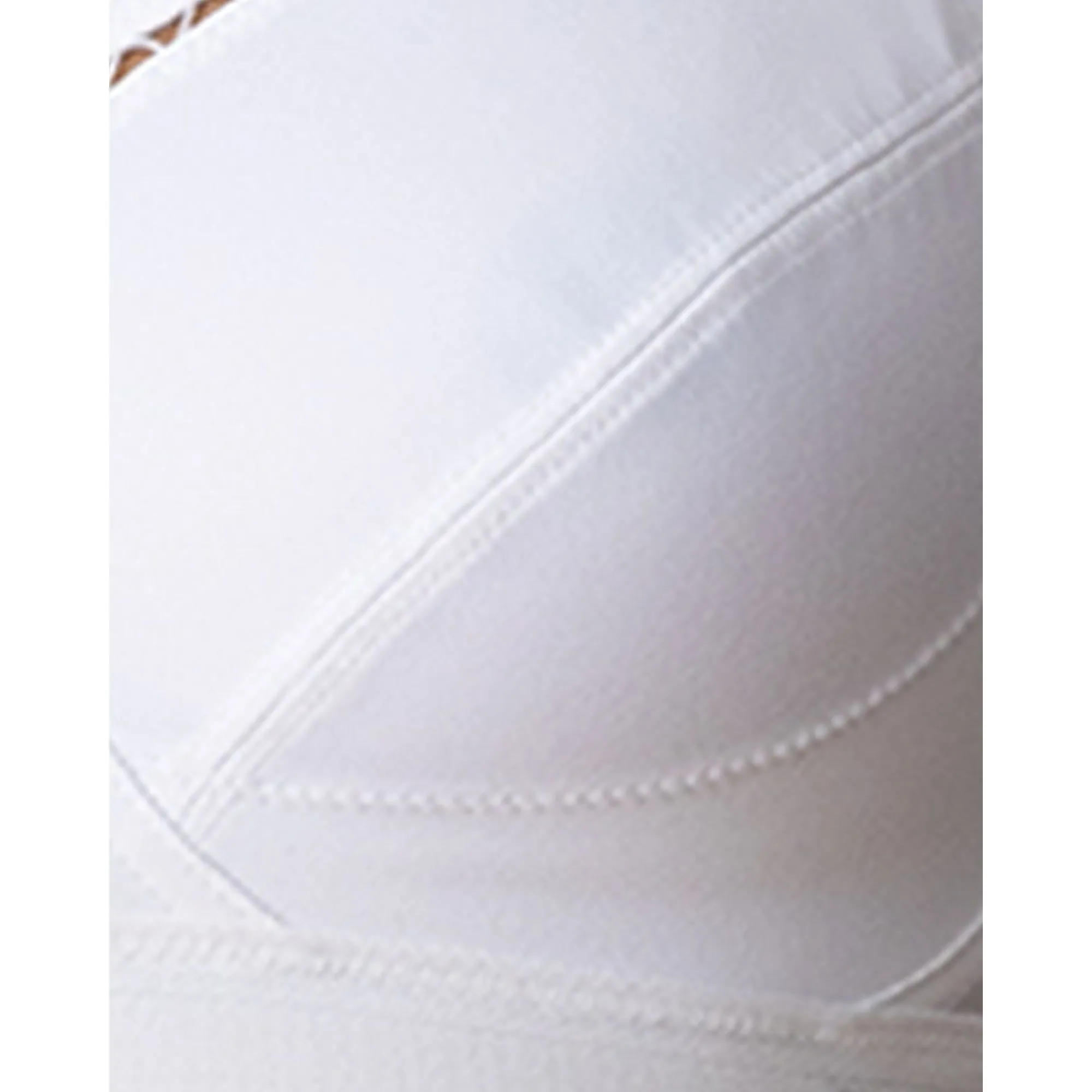 Active Classic Support Wirefree Sports Bra-White