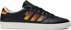 Adidas Puig Indoor Shoes - Core Black/Yellow - 12.0