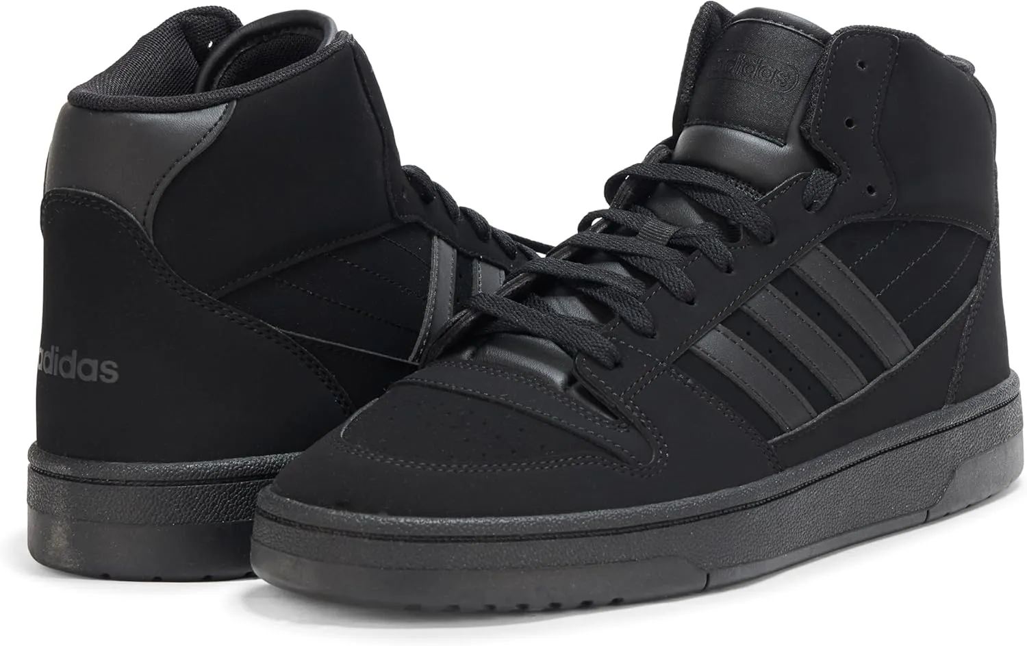 adidas Unisex-Adult Break Start Mid Top Sneaker