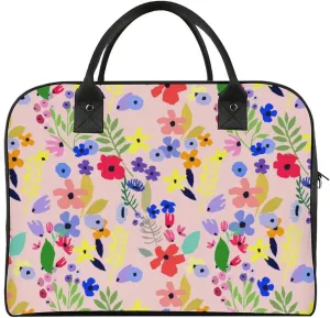 Adults Large Capacity Nylon Berries Patterns Novelty Handbag for Journey 13" X 19" X 8"
