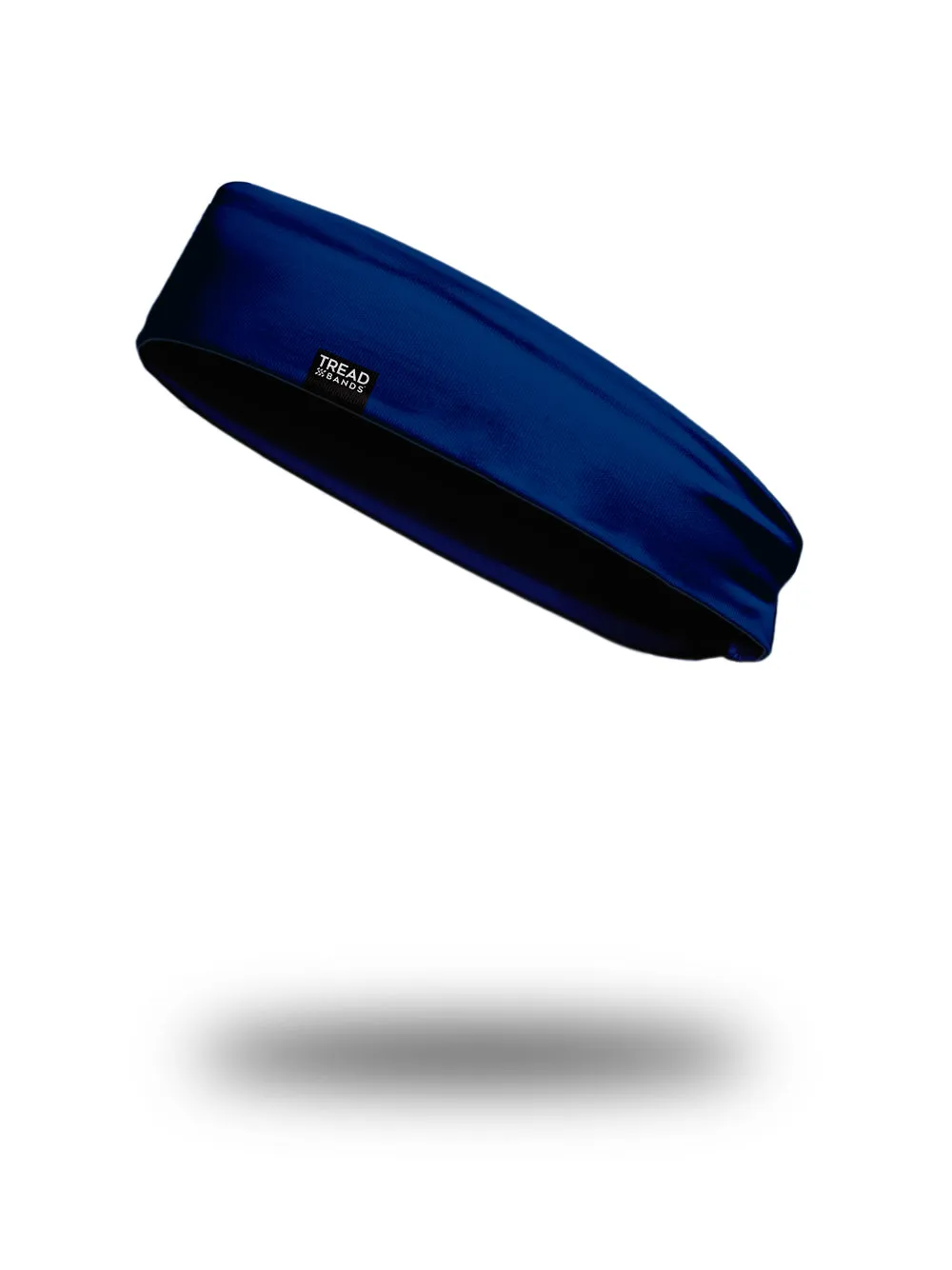 All-Season Contoured Headband - Solid Navy