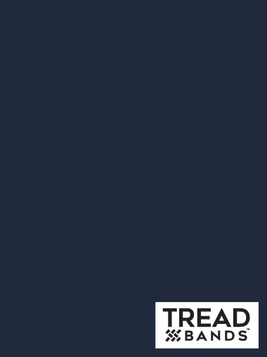 All-Season Contoured Headband - Solid Navy
