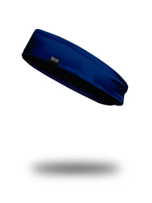 All-Season Contoured Headband - Solid Navy