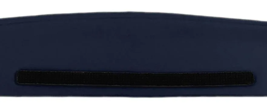 All-Season Contoured Headband - Solid Navy