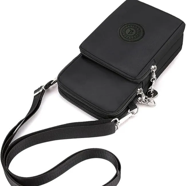 Allyson| Waterproof Compact Multi-Pocket Crossbody Bag for Daily Essentials