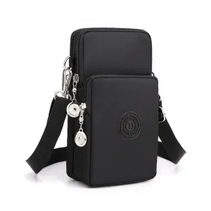 Allyson| Waterproof Compact Multi-Pocket Crossbody Bag for Daily Essentials