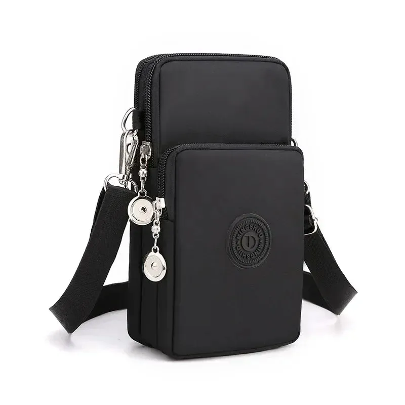 Allyson| Waterproof Compact Multi-Pocket Crossbody Bag for Daily Essentials