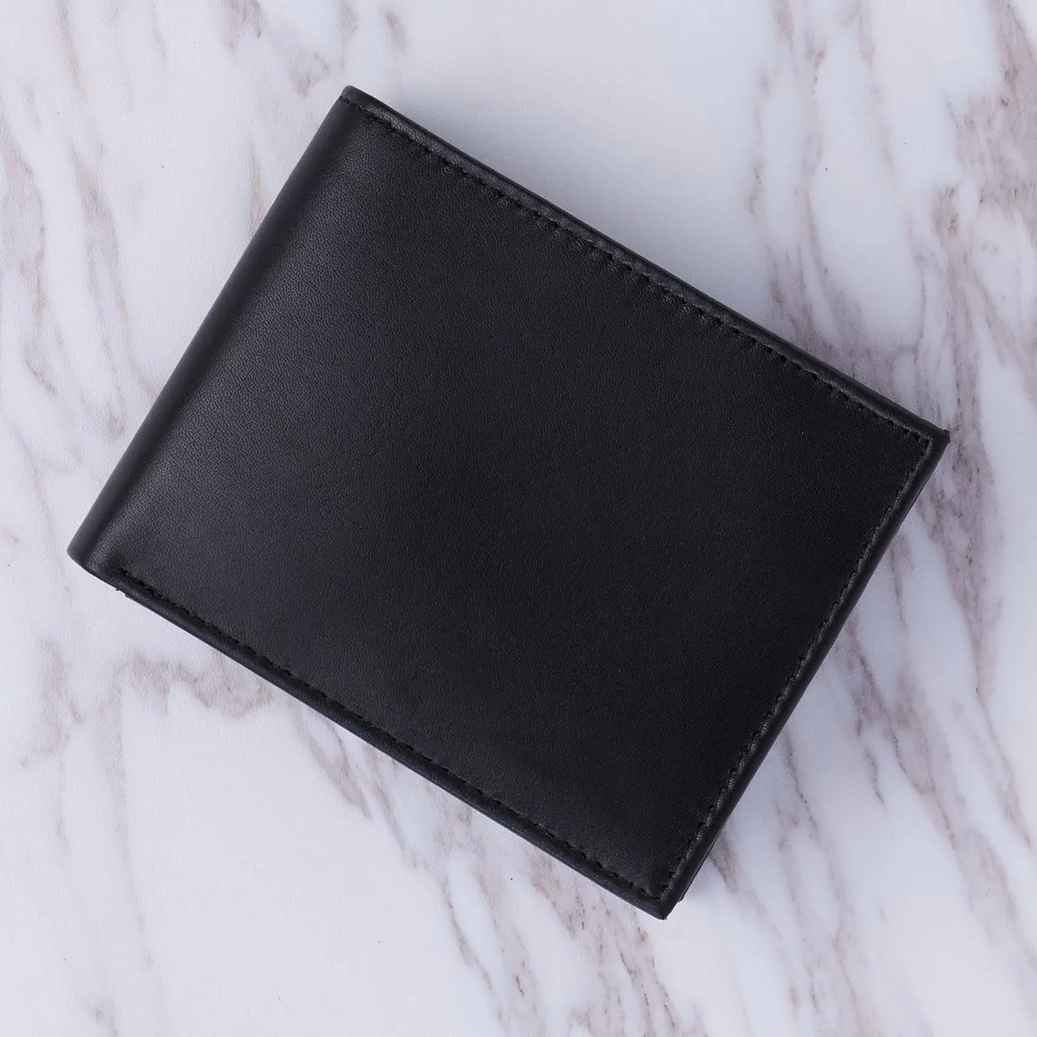 Alpine Swiss Mens Passcase Bifold Wallet Genuine Leather Comes in Gift Bag