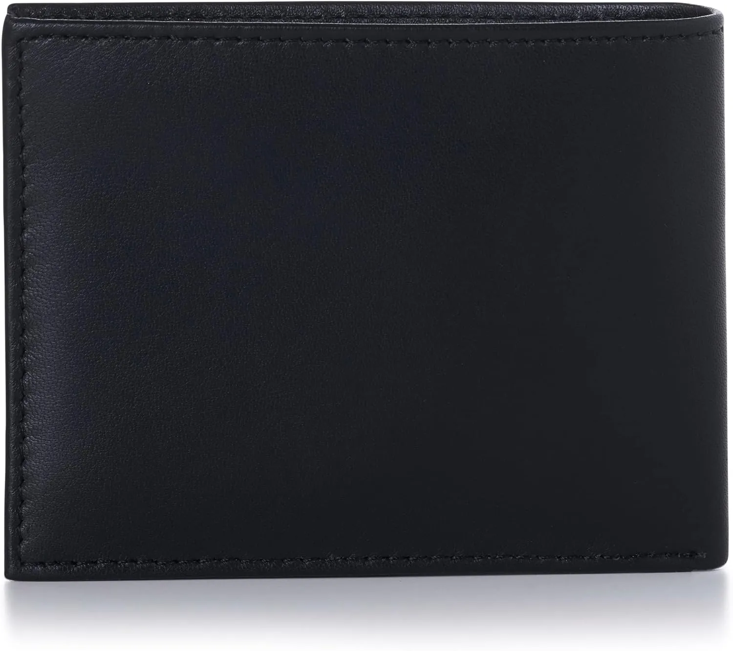 Alpine Swiss Mens Passcase Bifold Wallet Genuine Leather Comes in Gift Bag