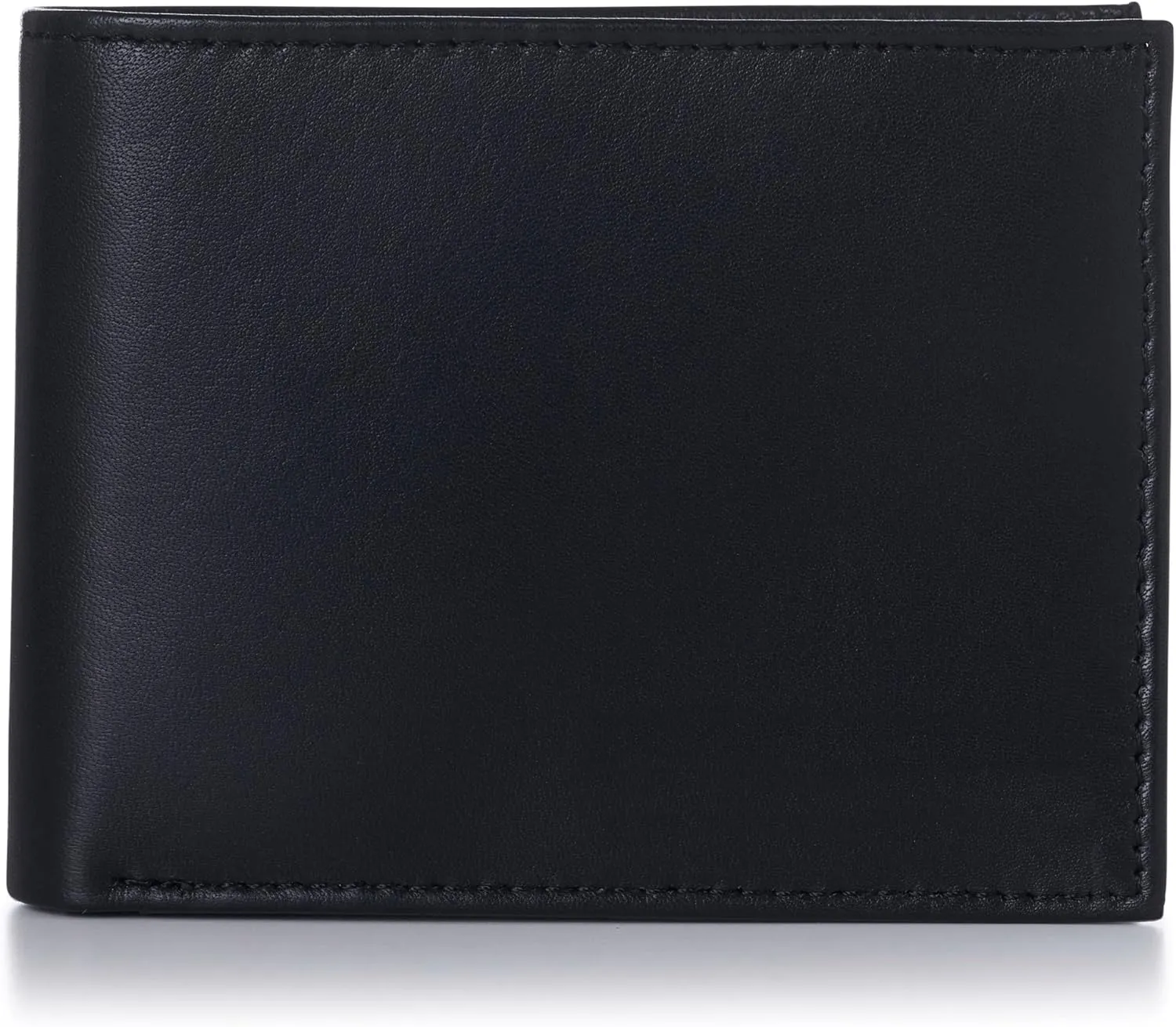 Alpine Swiss Mens Passcase Bifold Wallet Genuine Leather Comes in Gift Bag