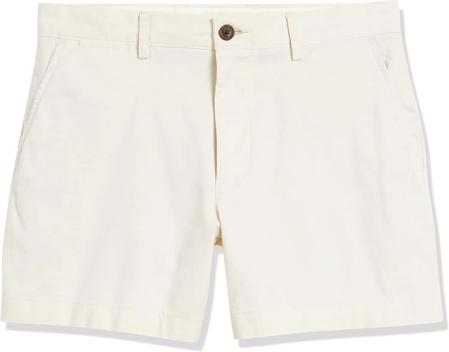 Amazon Essentials Men's Slim-Fit 5" Lightweight Comfort Stretch Oxford Short (Previously Goodthreads)