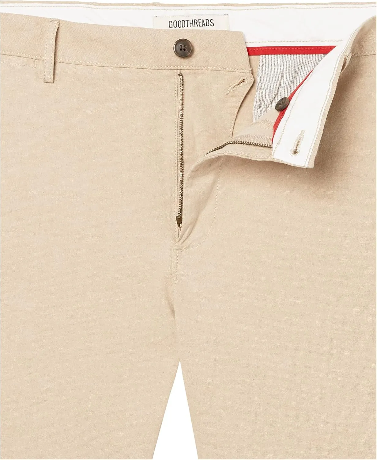 Amazon Essentials Men's Slim-Fit 7" Lightweight Comfort Stretch Oxford Short (Previously Goodthreads)