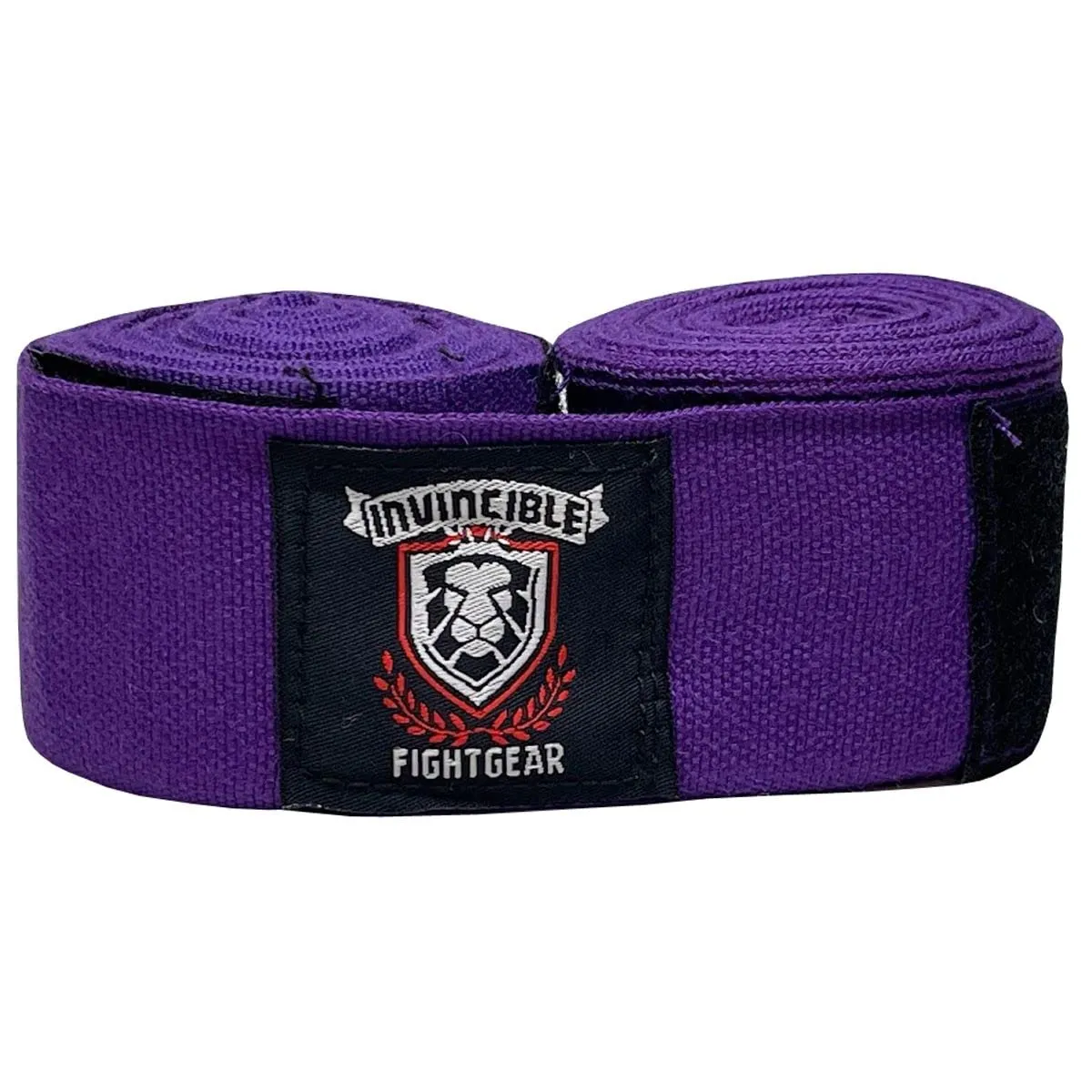 Amber Fight Gear Invincible Hand Wraps, Semi-Elastic Boxing Wraps with Thick Double-Cut Stretch for Ultimate Protection, Ideal for Boxing, MMA